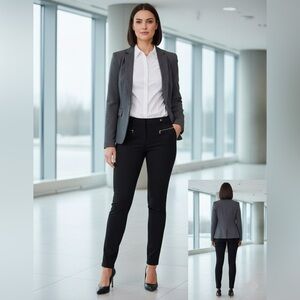 Premise Black Straight Leg Pants